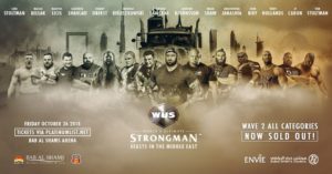world ultimate strongman 2018