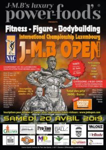 J-M.B Open 2019