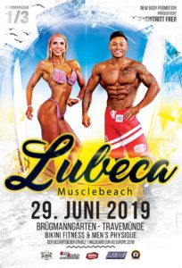 LUBECA MUSCLEBEACH 2019