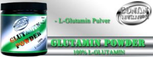 Conan Nutrition GLUTAMIN POWDER Banner