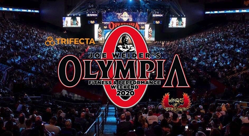 olympia 2020 - BODYBUILDING XXL